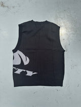 Big Heisei Logo Knit Vest