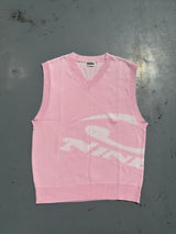 Big Heisei Logo Knit Vest