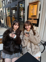 ボリュームアップファージャケット