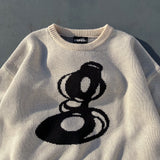 genzai g Logo Knit