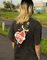 Heart Tattoo SS TEE