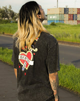 Heart Tattoo SS TEE