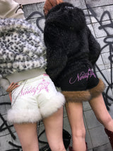 Ninety Girl Over Fur Outer