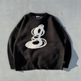 genzai g Logo Knit