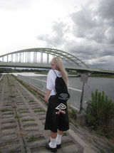 umbro × younger song wide jorts