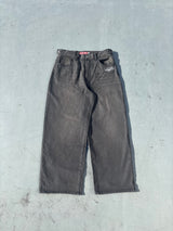 Sexy Logo Denim Pants