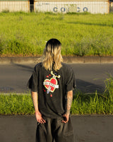 Heart Tattoo SS TEE