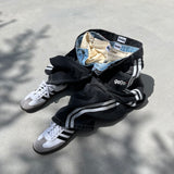 Vintage Denim Track Pants