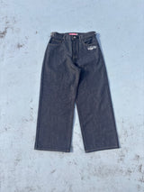 Sexy Logo Denim Pants