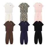 Gradation universal logo special pack sweat set up