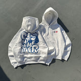 DOODLE LOGO PIGMENT HOODIE