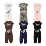 Gradation universal logo special pack sweat set up