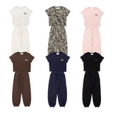 Gradation universal logo special pack sweat set up