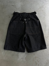 DENIM BAGGY GURKHA BAKER JORTS