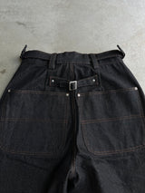 DENIM BAGGY GURKHA BAKER JORTS