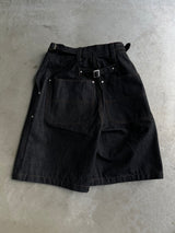 DENIM BAGGY GURKHA BAKER JORTS