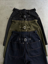 DENIM BAGGY GURKHA BAKER JORTS