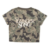 Gradation universal logo special pack sweat set up