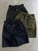 DENIM BAGGY GURKHA BAKER JORTS