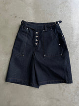 DENIM BAGGY GURKHA BAKER JORTS