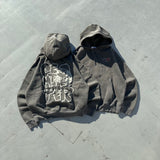 DOODLE LOGO PIGMENT HOODIE