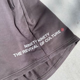 90 Logo Sweat Half Pants