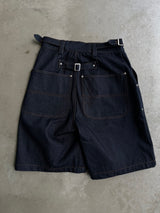 DENIM BAGGY GURKHA BAKER JORTS
