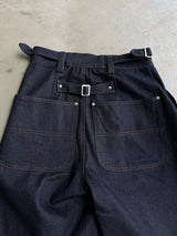 DENIM BAGGY GURKHA BAKER JORTS