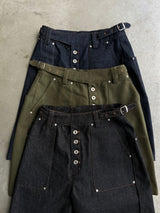 DENIM BAGGY GURKHA BAKER JORTS