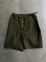 DENIM BAGGY GURKHA BAKER JORTS