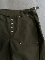 DENIM BAGGY GURKHA BAKER JORTS