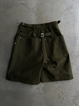 DENIM BAGGY GURKHA BAKER JORTS