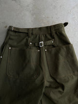 DENIM BAGGY GURKHA BAKER JORTS