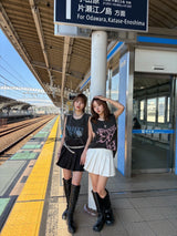 Assortment graphic sleeveless