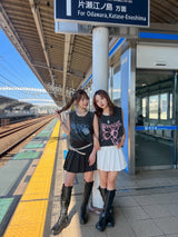 Assortment graphic sleeveless