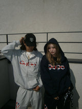 OG Logo Assort Zip Hoodie