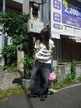 Big Heisei Logo Knit Vest