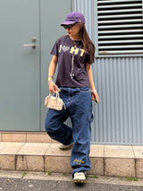 I LOVE APPLIQUE TEE