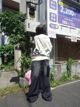 Big Heisei Logo Knit Vest