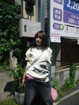 Big Heisei Logo Knit Vest