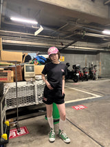 90 로고 마이크로 반바지