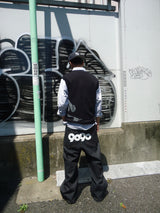 Big Heisei Logo Knit Vest