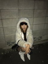 Ninety Girl Over Fur Outer