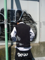 Big Heisei Logo Knit Vest