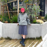 Heisei徽標尼龍Anorak