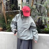 Heisei徽標尼龍Anorak