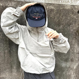 Heisei徽標尼龍Anorak