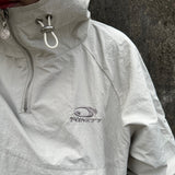 Heisei徽標尼龍Anorak