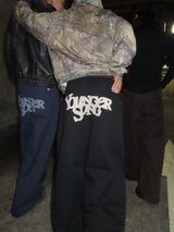 Dickies × younger song patchwork balloon pants