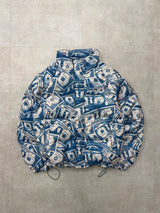 90 Logo Rich Puffer Jacket